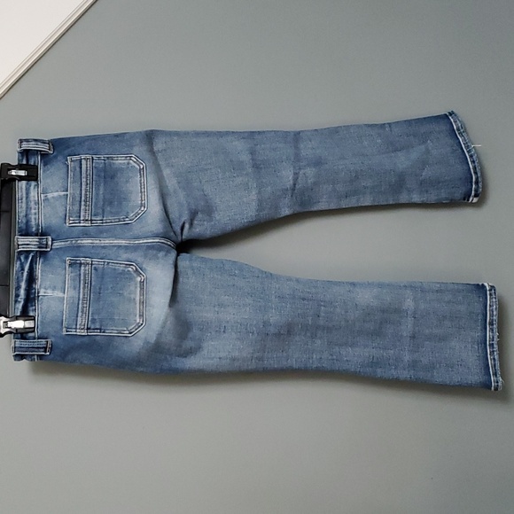 Wms KANCAN Distressed jeans (sz 7/27) - Picture 4 of 8